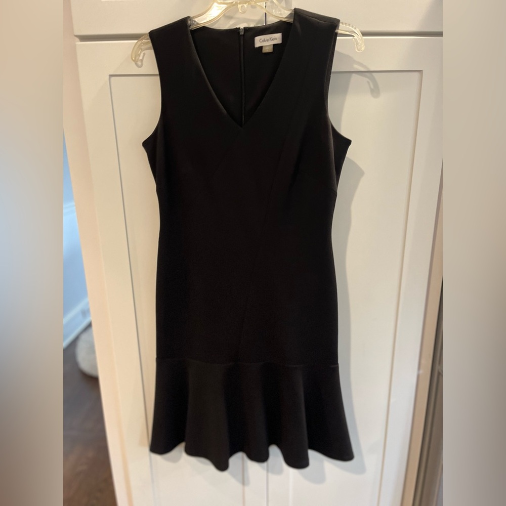 Calvin Klein Black Dress